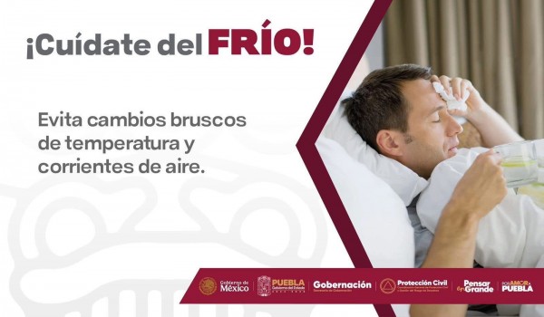 CUIDATE DEL FRÍO